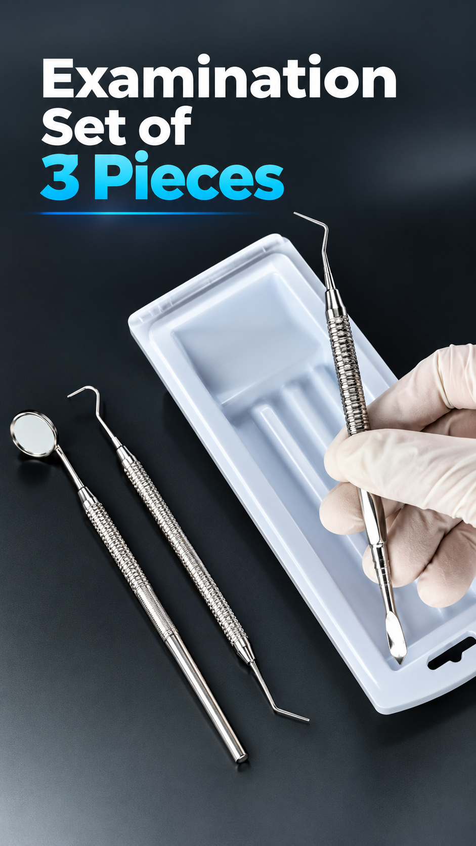 Three-Piece Examination Set